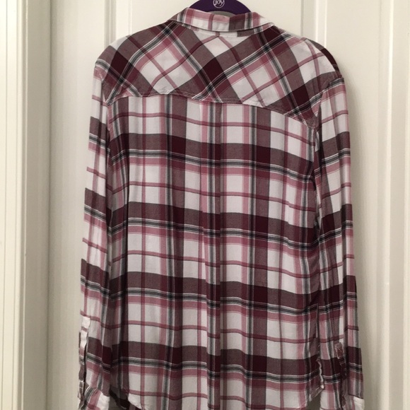 Garage red,white, and grey flannel - Picture 2 of 2